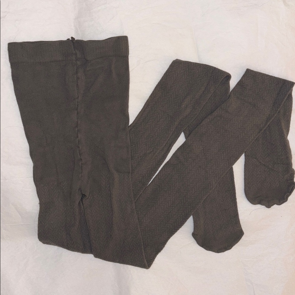 Dark grey pantyhose/tights